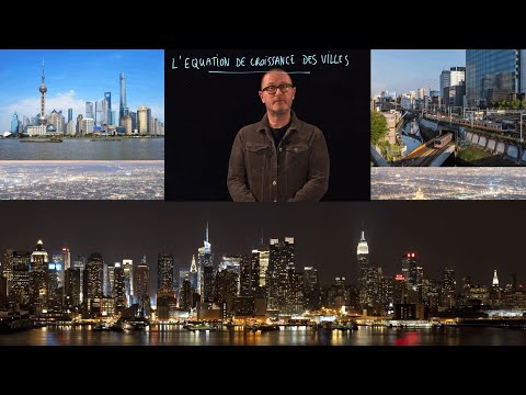 L'équation de croissance des villes (Marc Barthélémy)