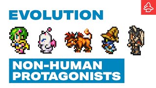 The Complete Evolution of Non-Human Protagonists