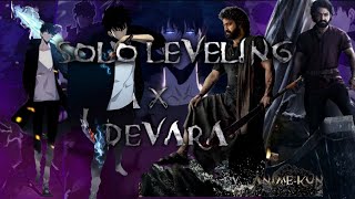 Devara x Solo leveling ||  All hail the Tiger🙇‍♂️🙇‍♂️🙇‍♂️ AMV