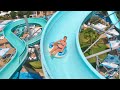 DARE TO TRY? Uphill Water Slide at Aquapark Nessebar in Bulgaria, near Sunny Beach