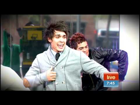 Justice Crew on Sunrise 19th of may