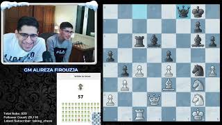 Europe Echecs - Mohammadreza Firouzja, le frère d'Alireza