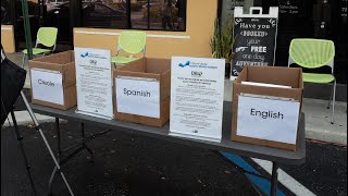 COVID-19 - Libraries Expand Assistance - Creole