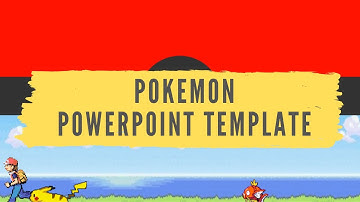 POKEMON PowerPoint Template