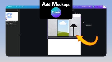 How to Add Mockups on Canva [NEW]