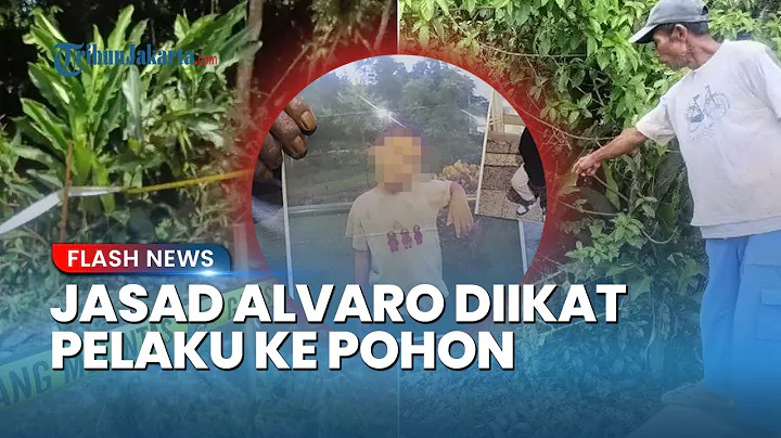 Jasad Alvaro Ditemukan Terikat di Pohon dalam Kantong Plastik, Warga Sempat Salah Sangka