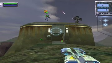 Tribes: Aerial Assault CTF Damnation 12/14/23 2v2 PUG Video