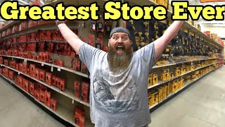 @Fleet Farm The Greatest Store EVER For Tools Milwaukee DeWalt Food Clothes Fishing Hunting Toys