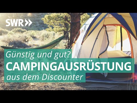 Video: Campingausrüstung