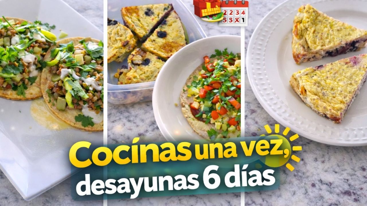 3 desayunos altos en proteína #balanceandolavida