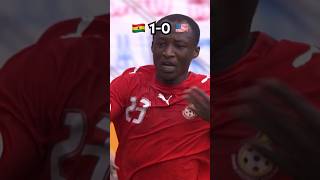 A penalty for the Black Stars! Ghana vs USA