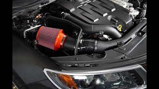 SAAB 9-5 V6 Intake System Sounds!