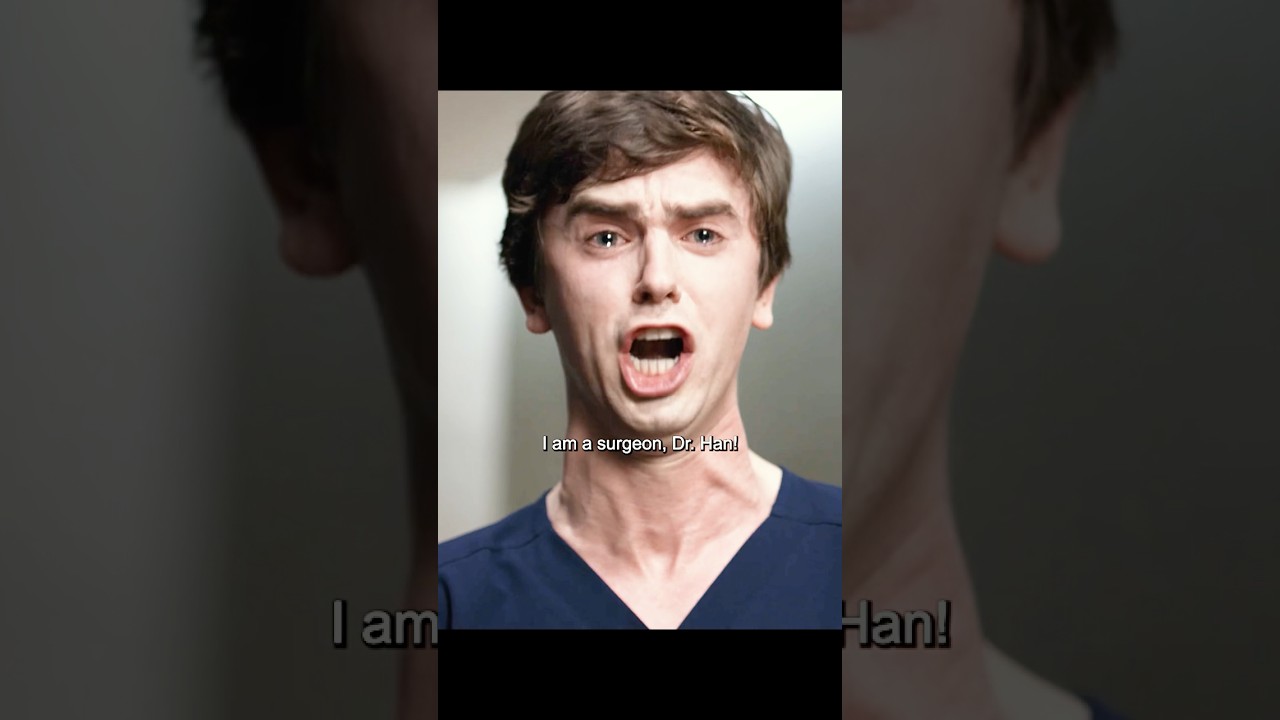 The tv is called:The good doctor S02E17