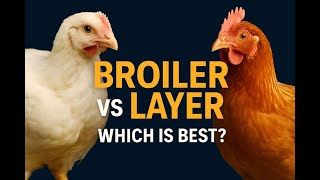 Broilers or Layers — Which is More Profitable?