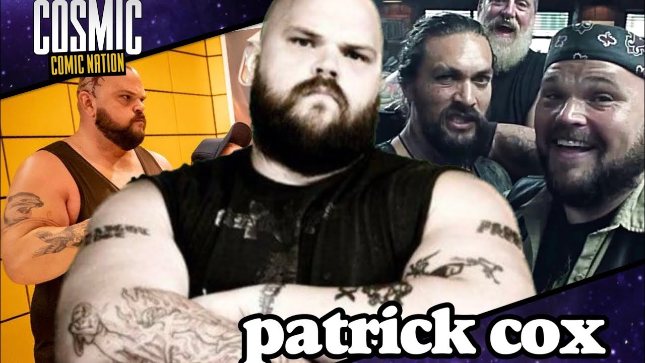 Patrick Cox - YouTube