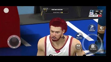 NBA 2k20 Allen Iverson build MC Part3