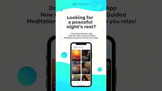 End Sleepless Nights: Free Guided Meditation App For Calmness And Clarity.
