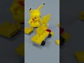 LEGO POKEMON Pikachu Brick Building yellow tipper #SHORT