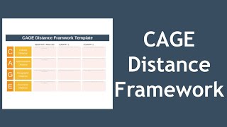 Cage Distance Framework Explained