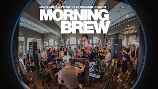Morning Brew Vol. 3 (Feat. Johnny Kage) | High-Energy Electro & Tech House Set | Rooftop Party