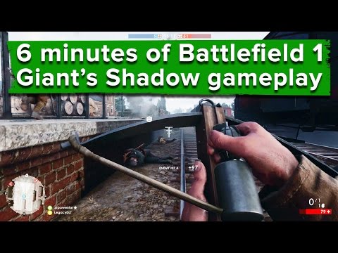 EA pone fecha a los próximos contenidos DLC de Battlefield 1