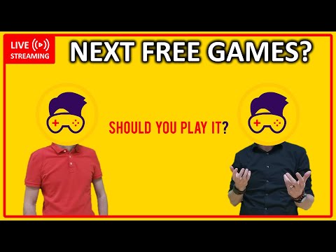 LIVE Reveal of Epic Games Store FREE Games this Week