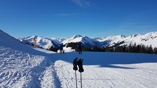 Saalbach Leogang piste 87 86