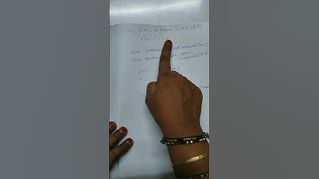 12th maths chapter 7 Applications of differential calculus #shorts exercise 7.3 sum 1 (i ii iii)