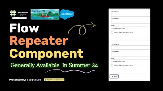 Use Flow Repeater Component To Collect Information And Create Records | Summer 24 Release Feature