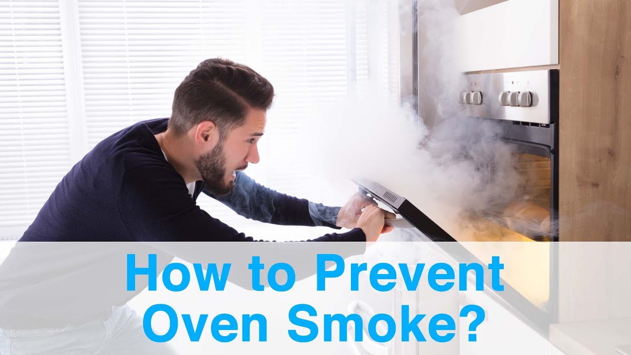 Preventing Oven Smoke - YouTube