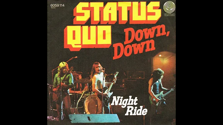 Status Quo - Down, Down (Album Version) - 1975