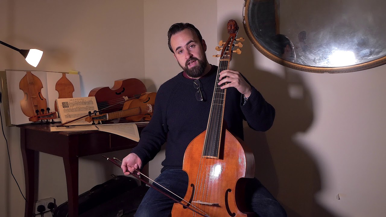 Viola da Gamba Tutorial No. 8 Dynamics YouTube