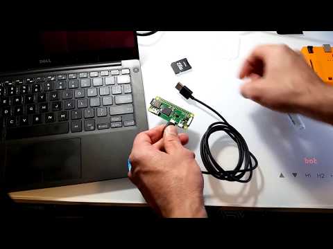 Raspberry Pi Zero/W OTG Setup on Linux