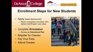 Workshop Wednesday: De Anza College [1/26/21]