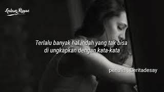 EGOIS -  PUISI ( Ditulis oleh Catatan desay )