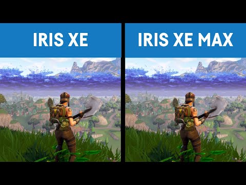 Video Intel Iris XE vs Iris XE MAX in 15 Games - youtube