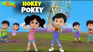 hockey pockey 18 popular hindi poems hindi nursery rhymes for kids wow kidz