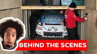 How To Transport a GT4 Racecar From the UK to Dubai!