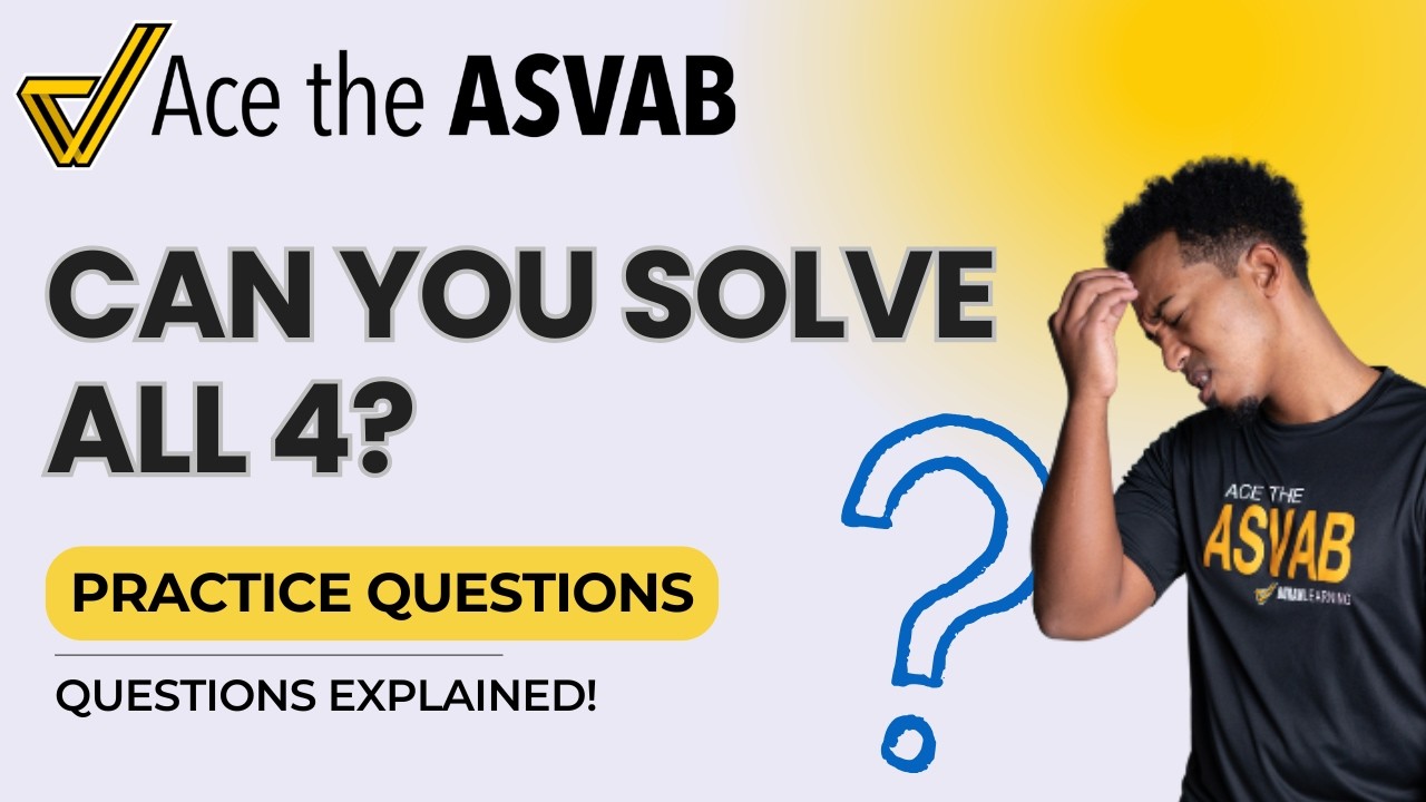 ASVAB Math Problem-Solving Strategies