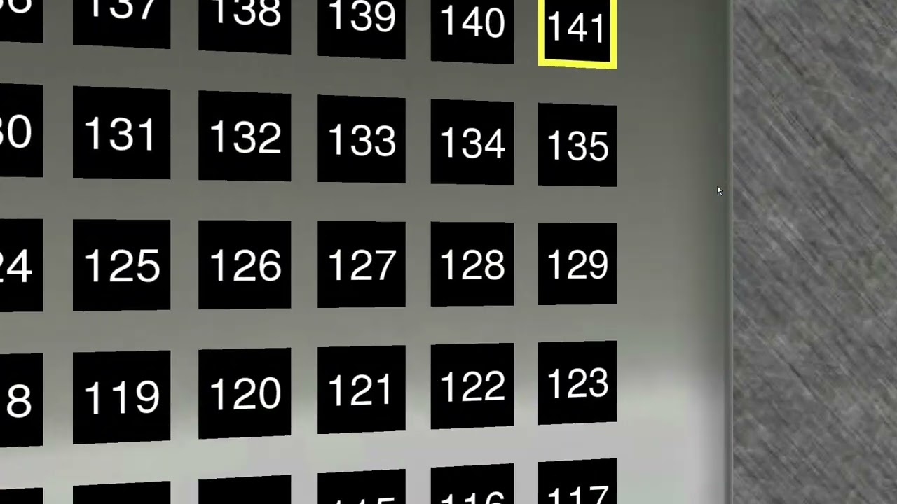 Skyscraper скоростные лифты + выход на крышу