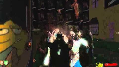 COD zombies[the simpsons]part 2