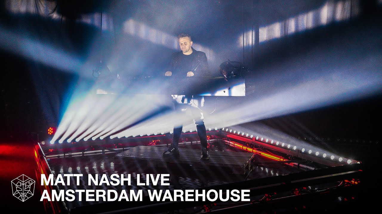 ⁣MATT NASH LIVE @ AMSTERDAM WAREHOUSE