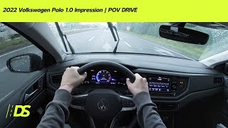 2022 Volkswagen Polo 1.0 Impression | POV DRIVE