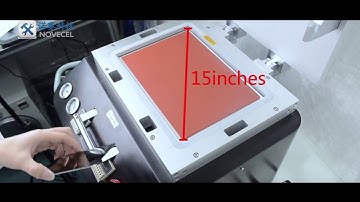 2 in 1 laminating and bubble removing machines similar to BM12