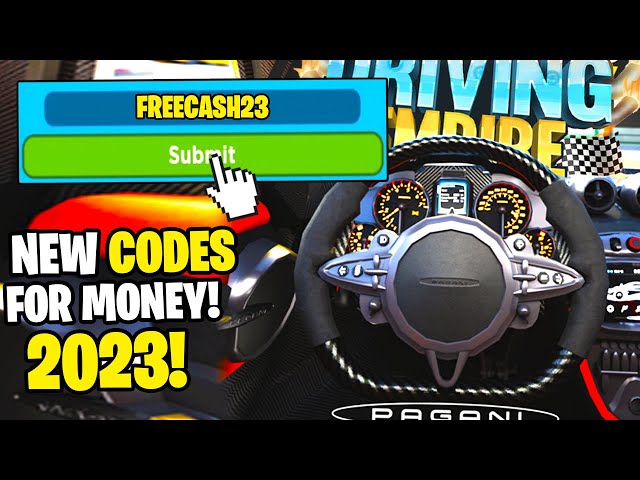 Driving Empire Codes (December 2023): Get free cash