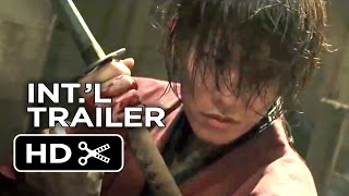 Rurouni Kenshin: The Legend Ends  Trailer (2014) - Japanese Live Action Movie HD