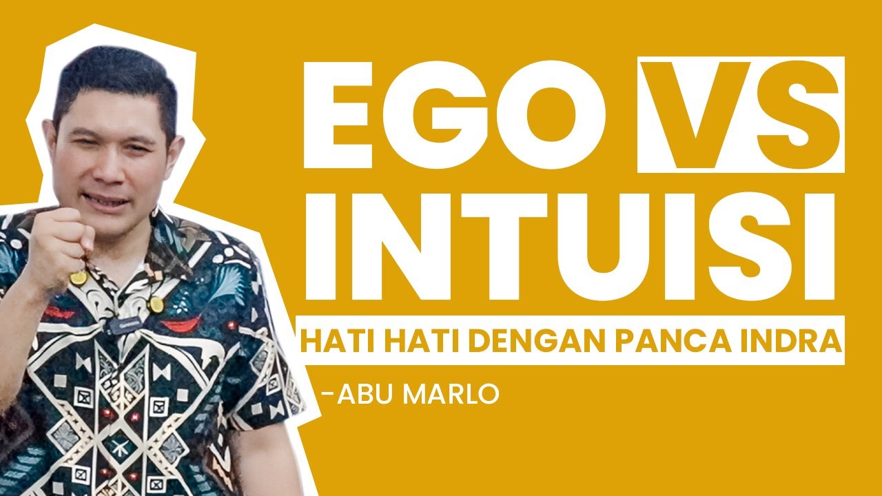 Dua elemen yang sering memengaruhi pengambilan keputusan kita_ABU MARLO