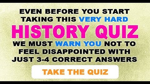 Test Your Knowledge: 10 Fascinating Invention and History Quiz Questions!