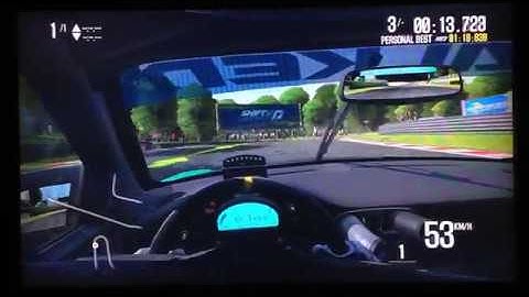 Shift 2: Unleashed (PS3) - Porsche 911 GT3 RSR 2009, team: Falken in Brands Hatch