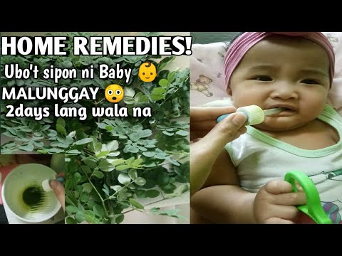 Video: Paano Gamutin Ang Isang Runny Nose Ng Isang Bagong Panganak Na May Mga Remedyo Ng Katutubong